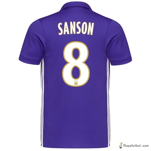 Camiseta Marsella Replica Tercera Ropa Sanson 2017/18